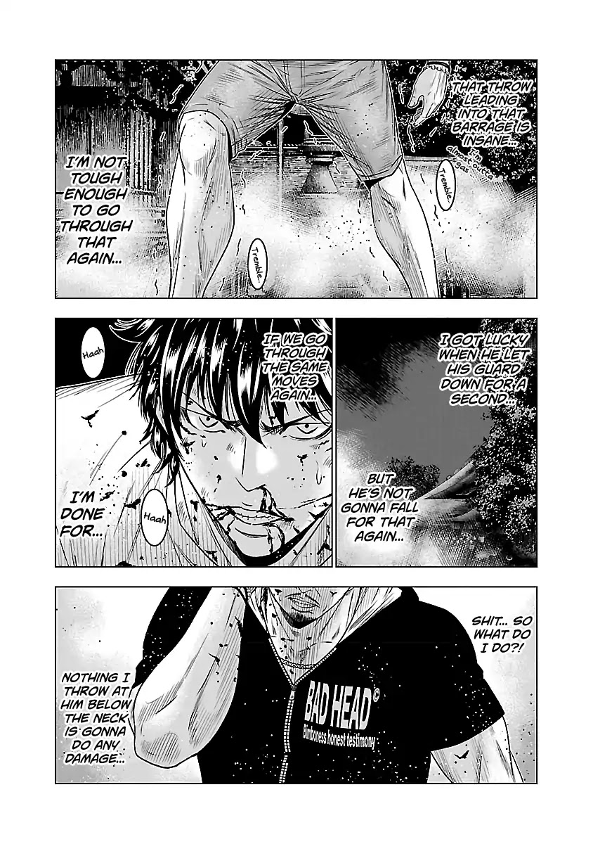 Out (Makoto Mizuta) Chapter 60 page 10 - Chapter 60