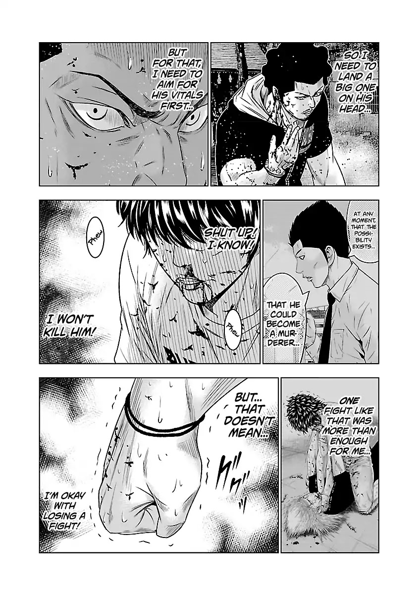 Out (Makoto Mizuta) Chapter 60 page 11 - Chapter 60