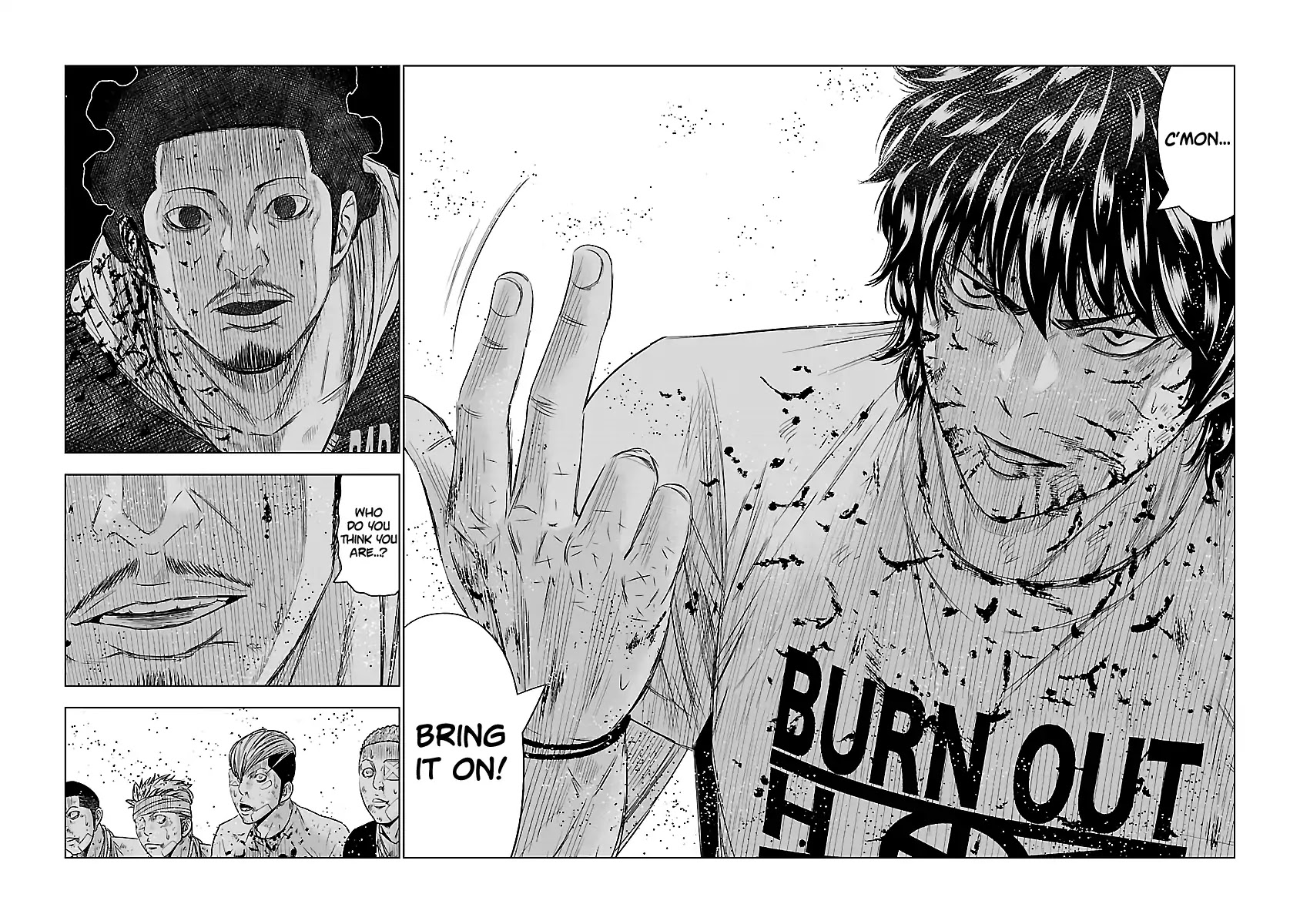 Out (Makoto Mizuta) Chapter 60 page 13 - Chapter 60