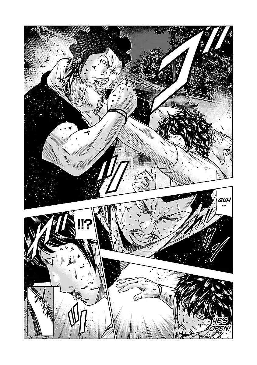Out (Makoto Mizuta) Chapter 60 page 15 - Chapter 60