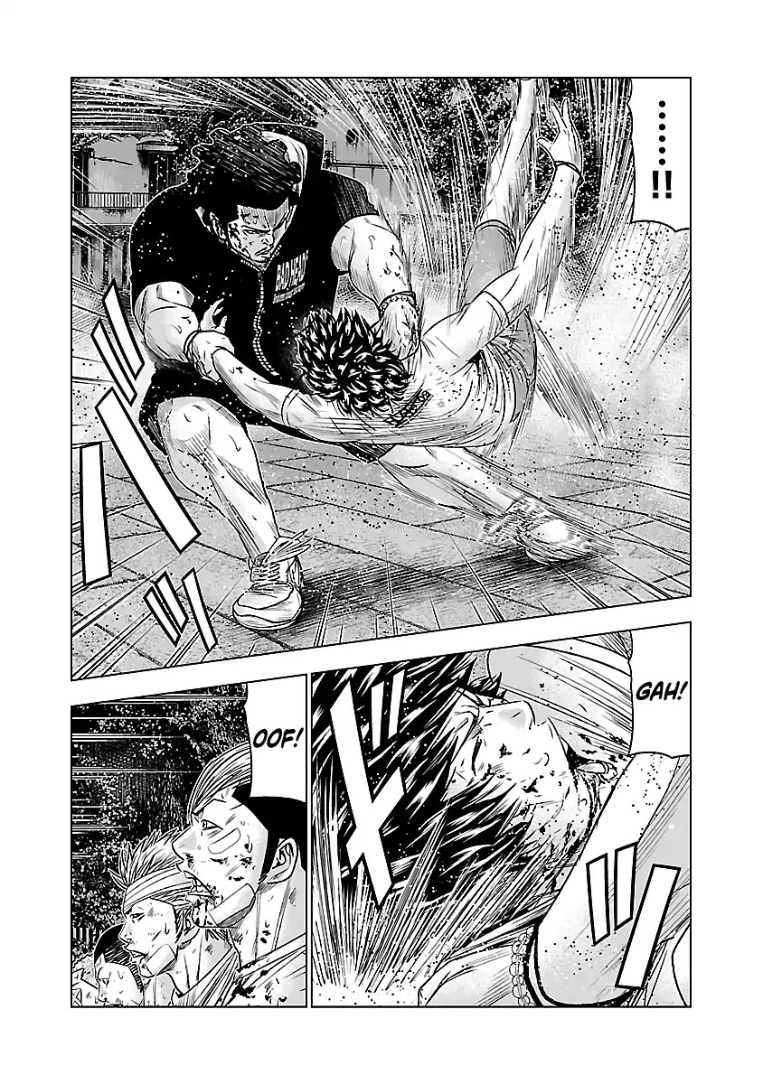 Out (Makoto Mizuta) Chapter 60 page 16 - Chapter 60