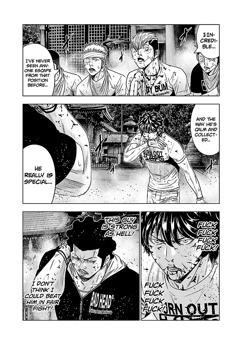 Out (Makoto Mizuta) Chapter 60 page 9 - Chapter 60
