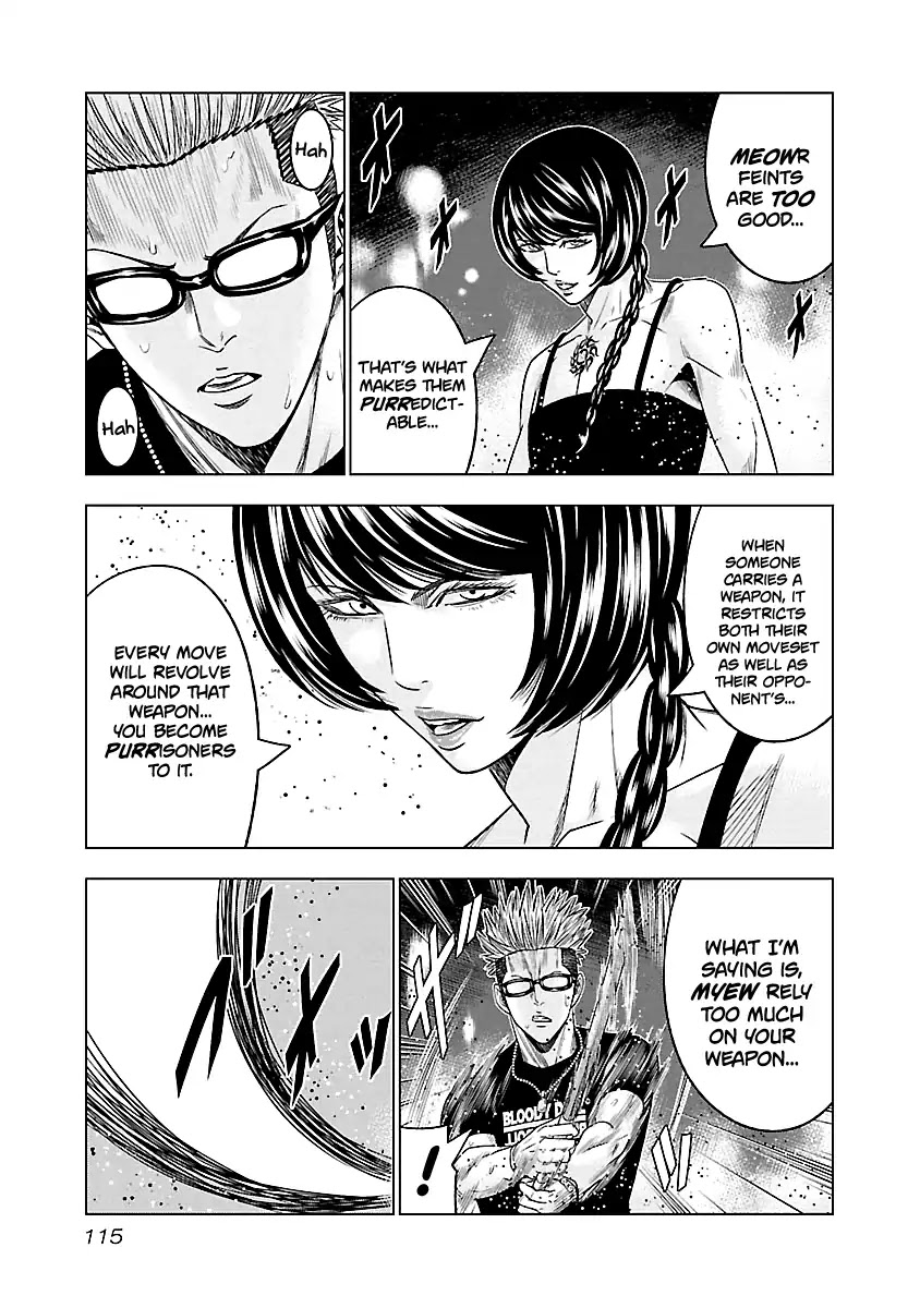 Out (Makoto Mizuta) Chapter 61 page 11 - Chapter 61