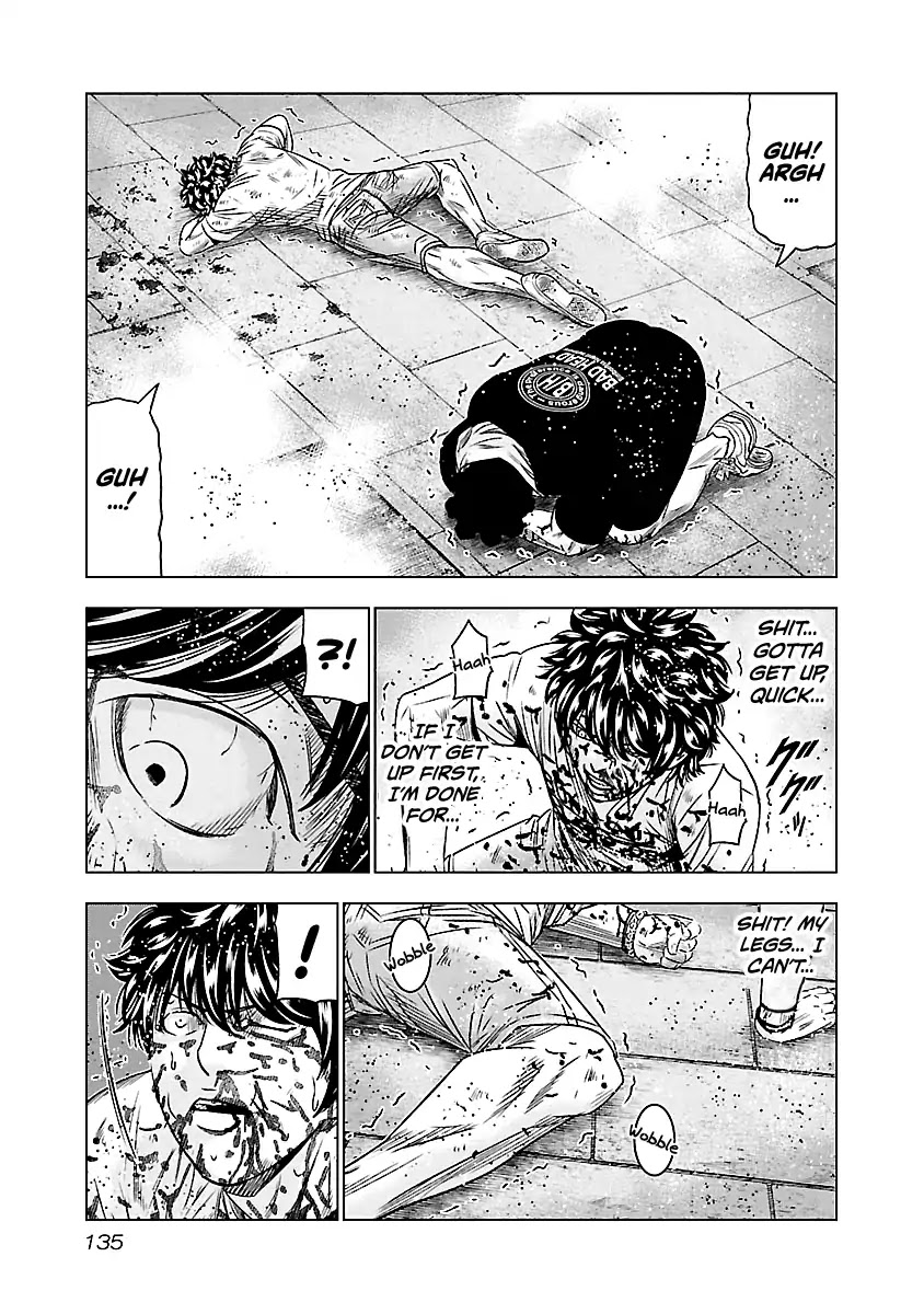 Out (Makoto Mizuta) Chapter 62 page 12 - Chapter 62