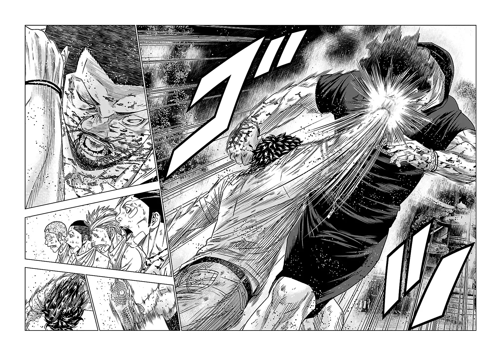 Out (Makoto Mizuta) Chapter 62 page 19 - Chapter 62