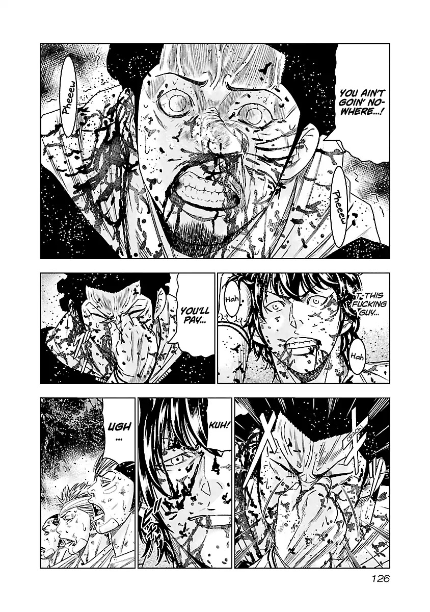 Out (Makoto Mizuta) Chapter 62 page 3 - Chapter 62