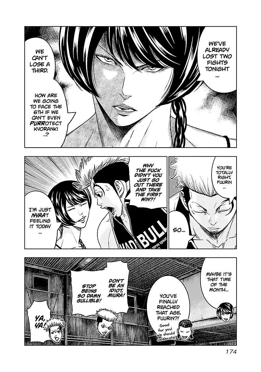 Out (Makoto Mizuta) Chapter 64 page 10 - Chapter 64