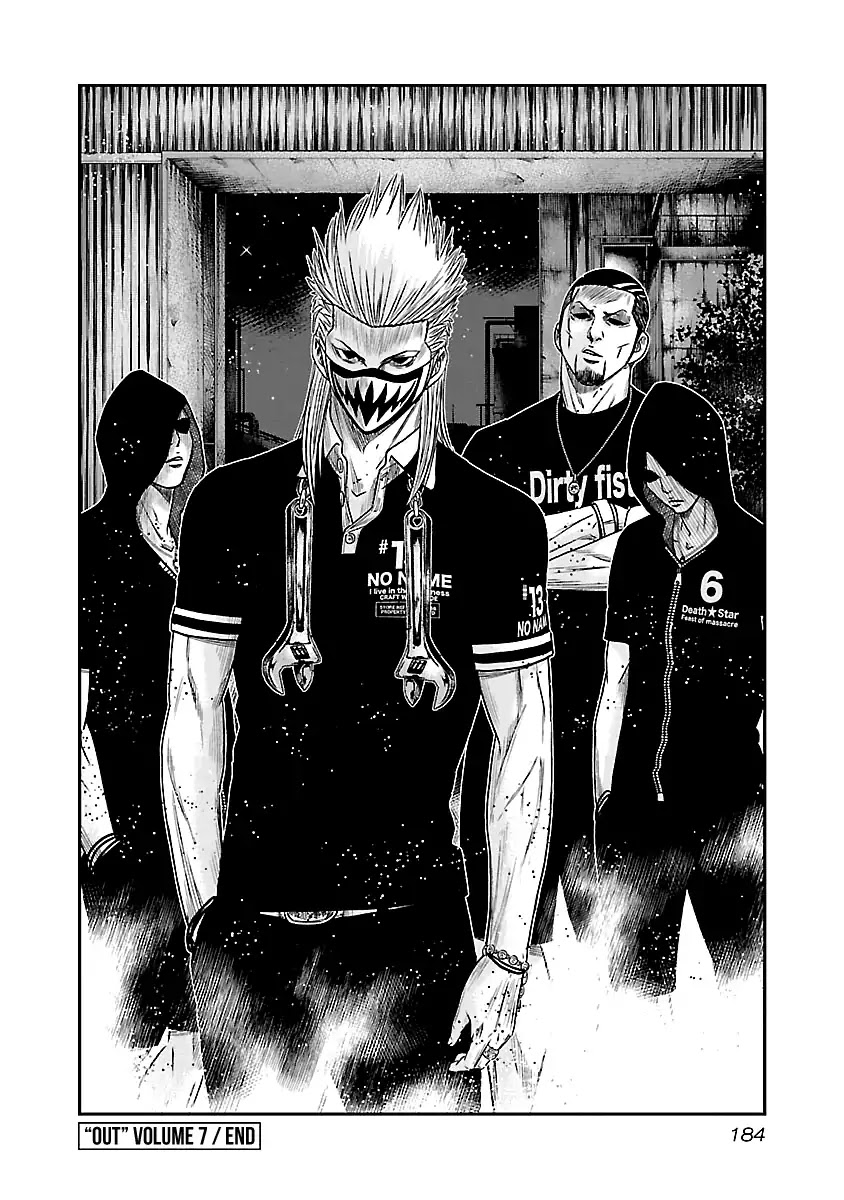 Out (Makoto Mizuta) Chapter 64 page 20 - Chapter 64