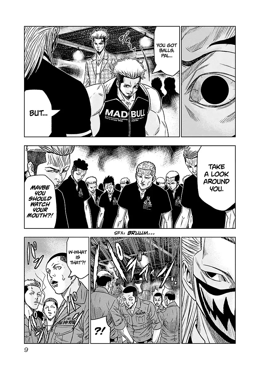 Out (Makoto Mizuta) Chapter 65 page 10 - Chapter 65