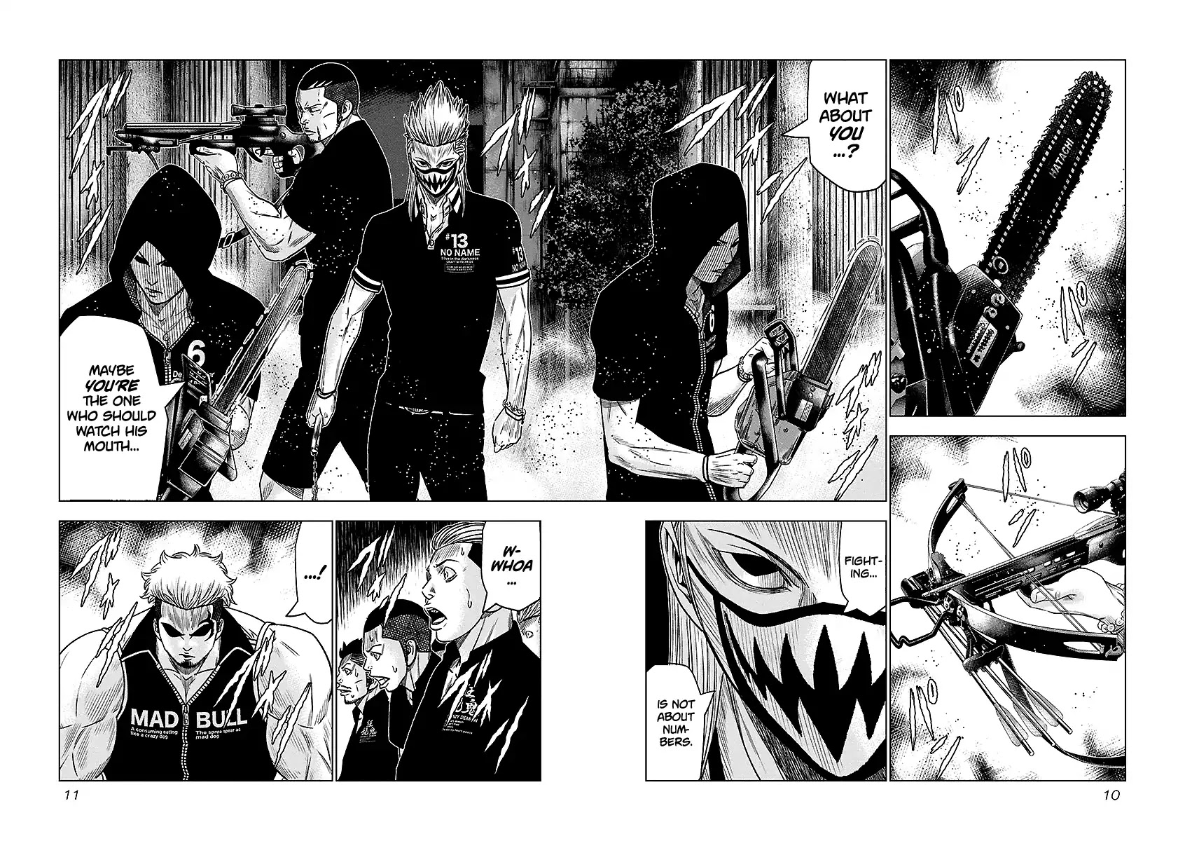 Out (Makoto Mizuta) Chapter 65 page 11 - Chapter 65