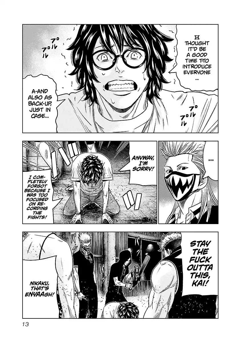 Out (Makoto Mizuta) Chapter 65 page 13 - Chapter 65
