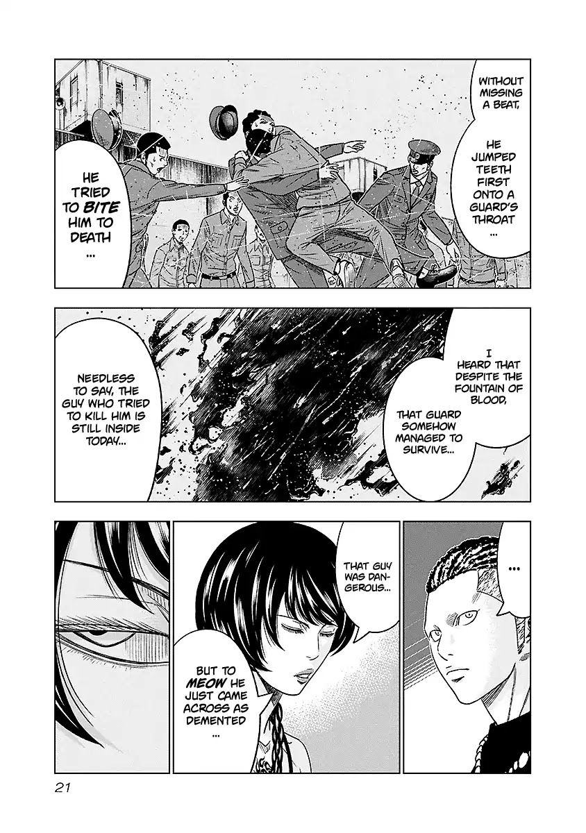 Out (Makoto Mizuta) Chapter 65 page 21 - Chapter 65