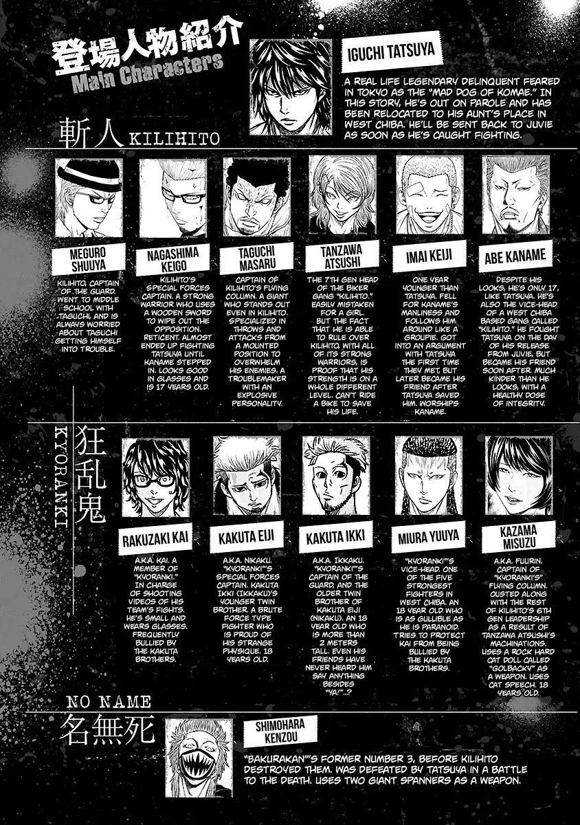 Out (Makoto Mizuta) Chapter 65 page 6 - Chapter 65