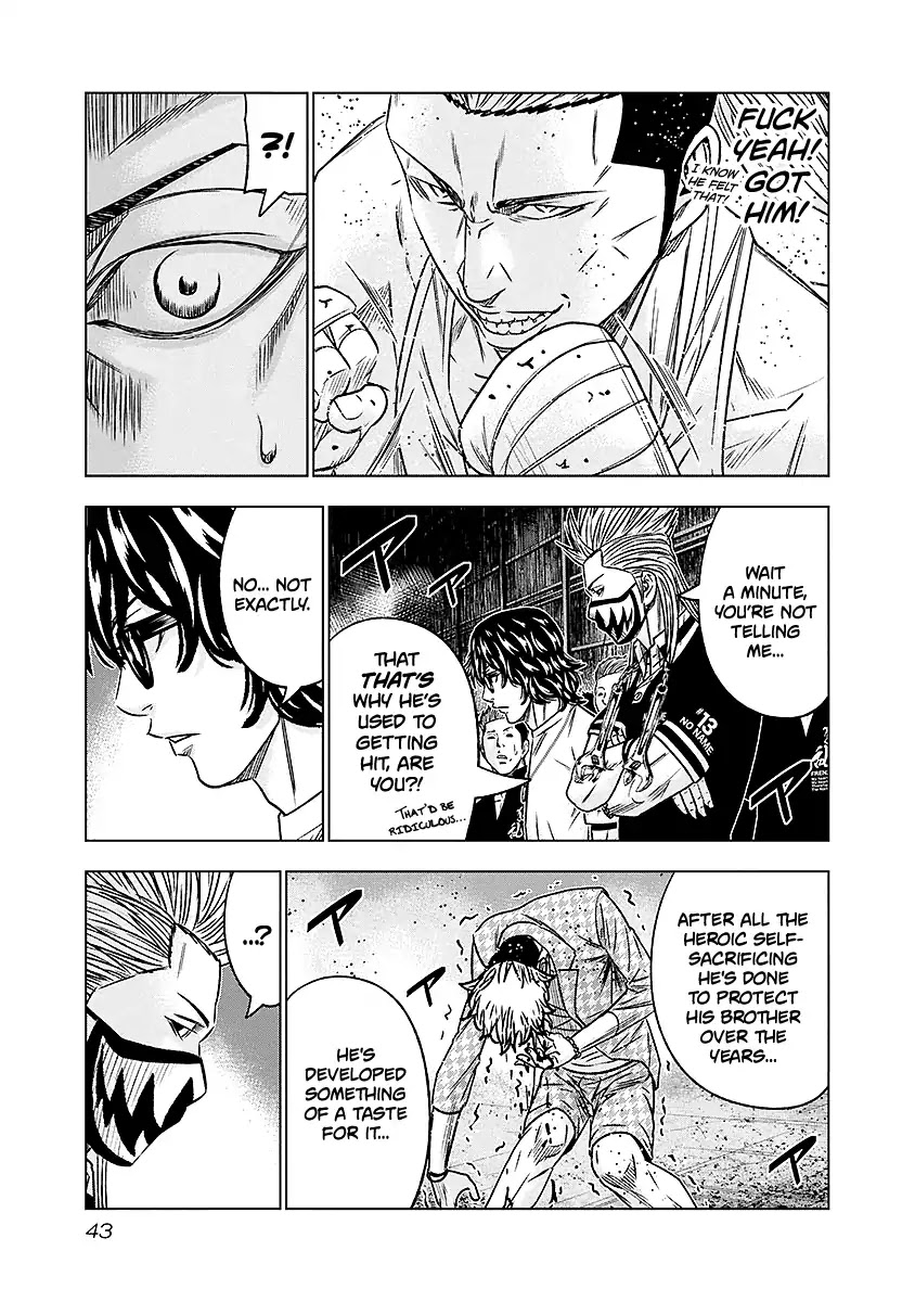 Out (Makoto Mizuta) Chapter 66 page 20 - Chapter 66