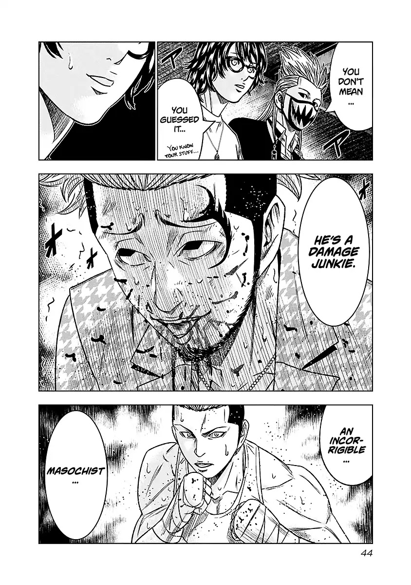 Out (Makoto Mizuta) Chapter 66 page 21 - Chapter 66