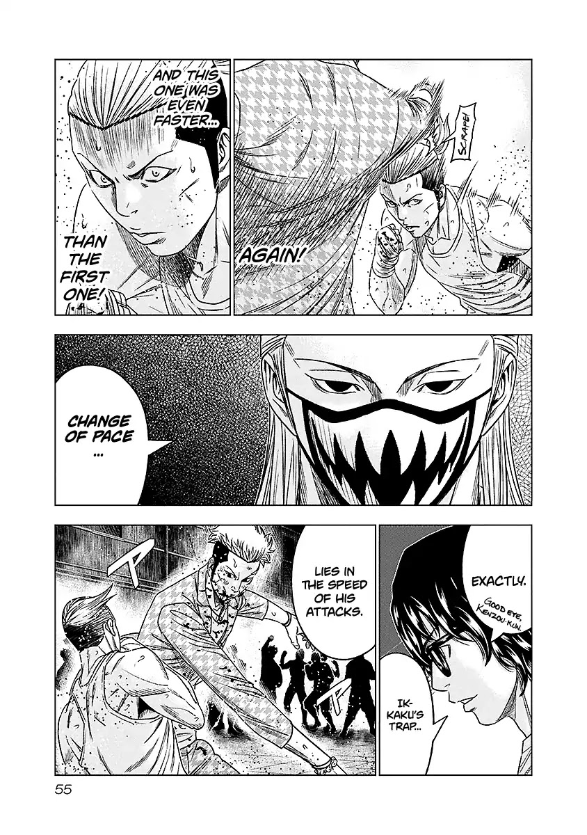 Out (Makoto Mizuta) Chapter 67 page 12 - Chapter 67