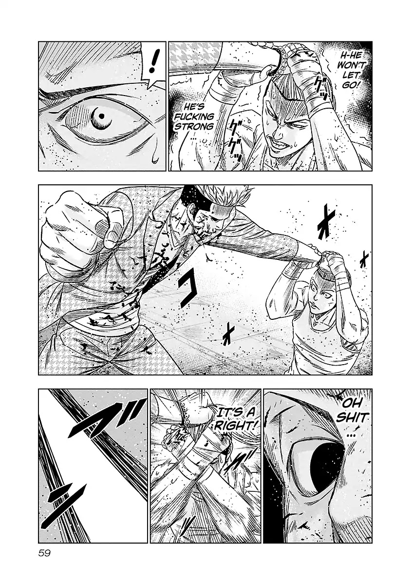 Out (Makoto Mizuta) Chapter 67 page 16 - Chapter 67
