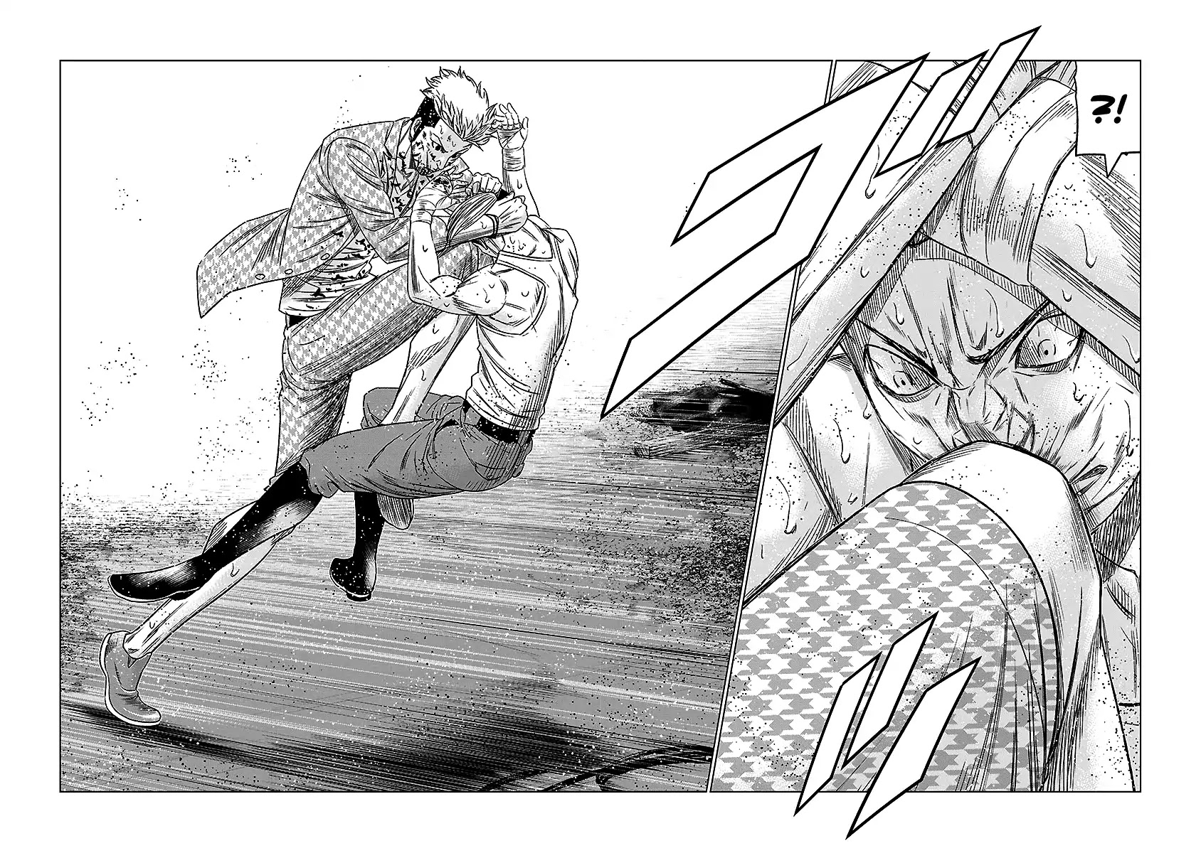 Out (Makoto Mizuta) Chapter 67 page 17 - Chapter 67