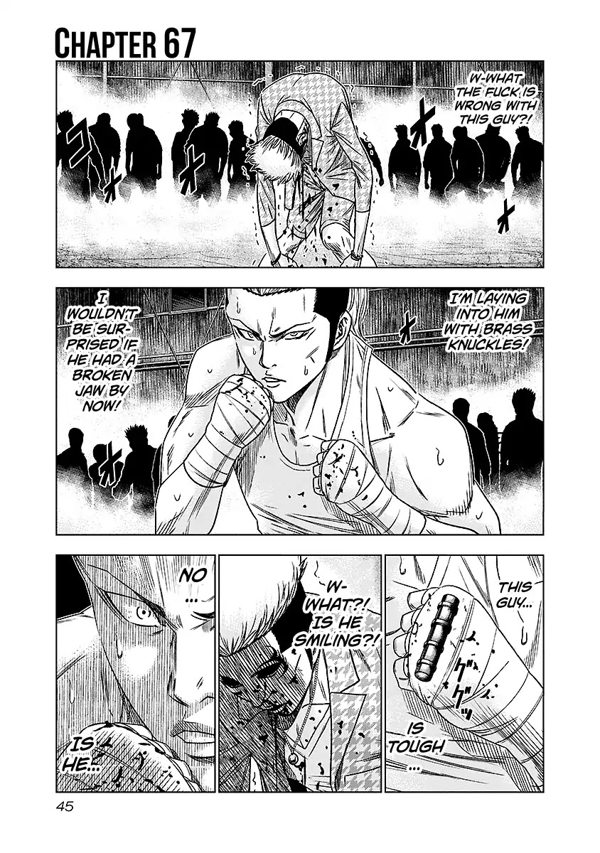 Out (Makoto Mizuta) Chapter 67 page 2 - Chapter 67