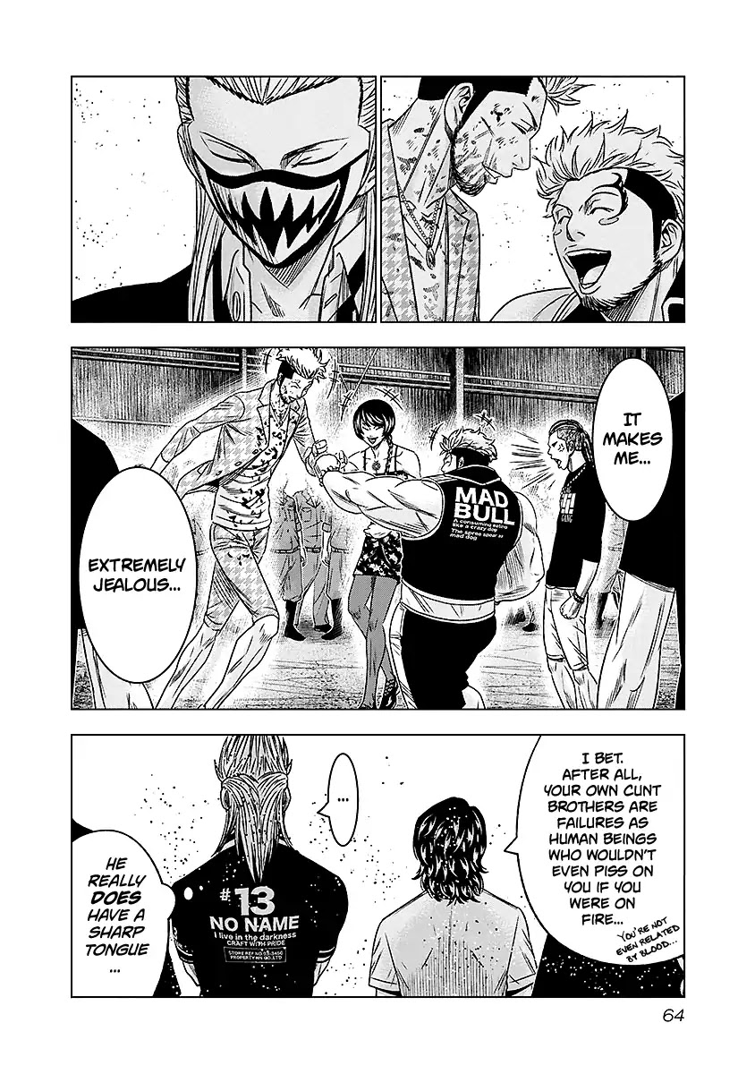 Out (Makoto Mizuta) Chapter 67 page 20 - Chapter 67