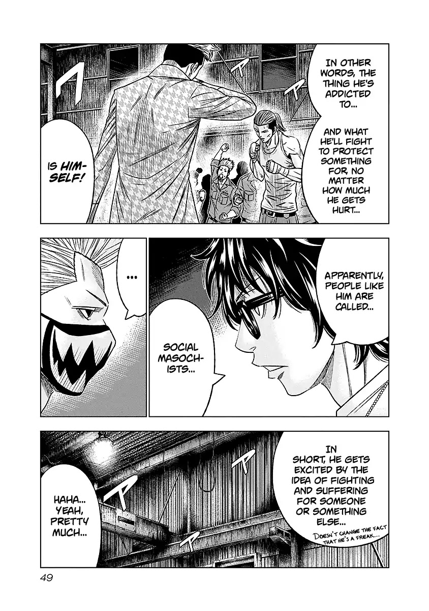 Out (Makoto Mizuta) Chapter 67 page 6 - Chapter 67