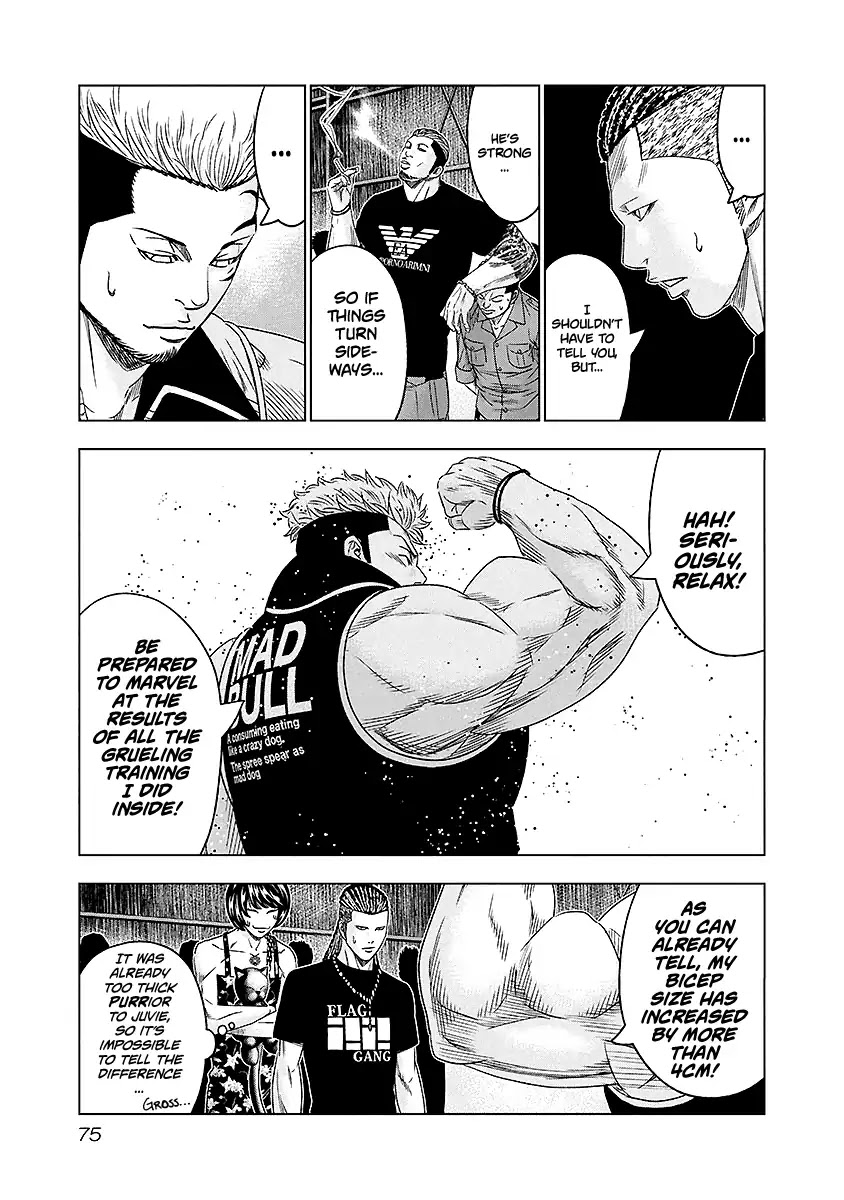 Out (Makoto Mizuta) Chapter 68 page 12 - Chapter 68