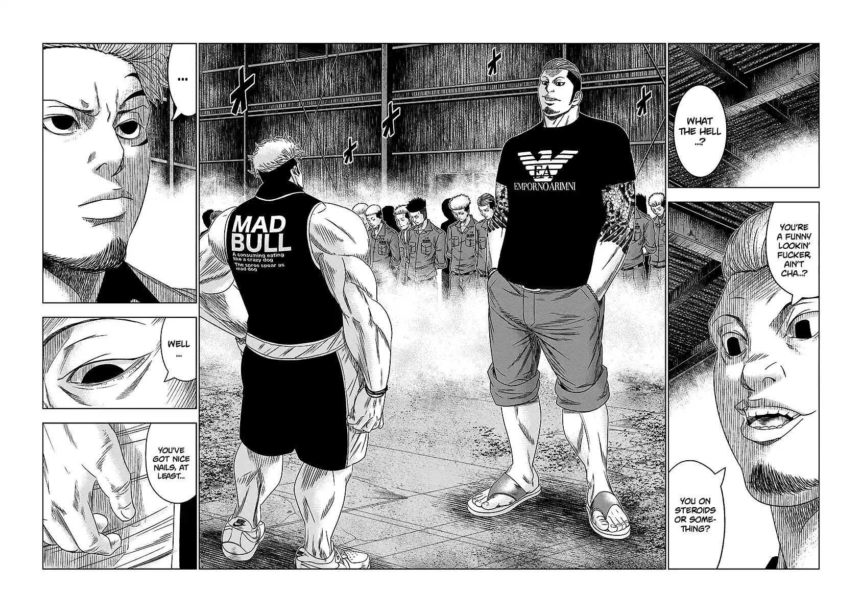 Out (Makoto Mizuta) Chapter 68 page 13 - Chapter 68