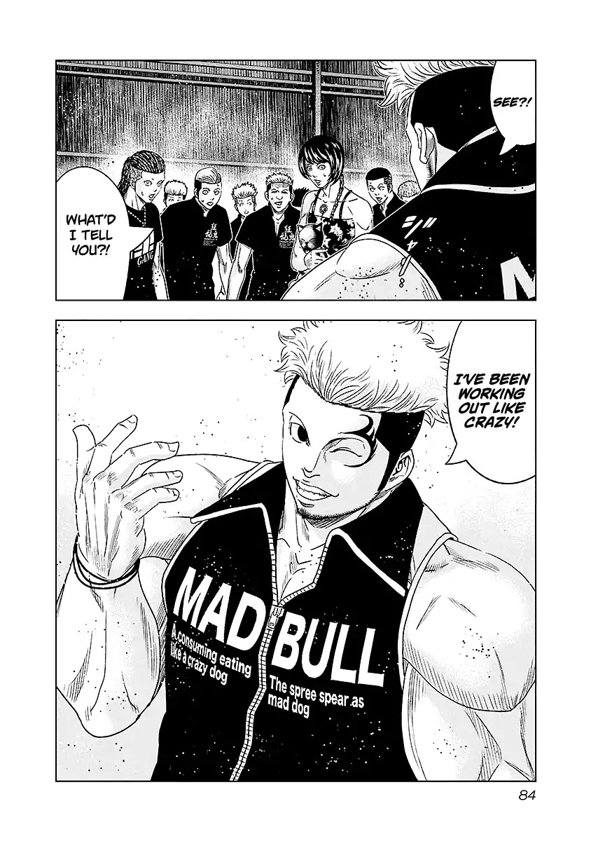 Out (Makoto Mizuta) Chapter 68 page 19 - Chapter 68