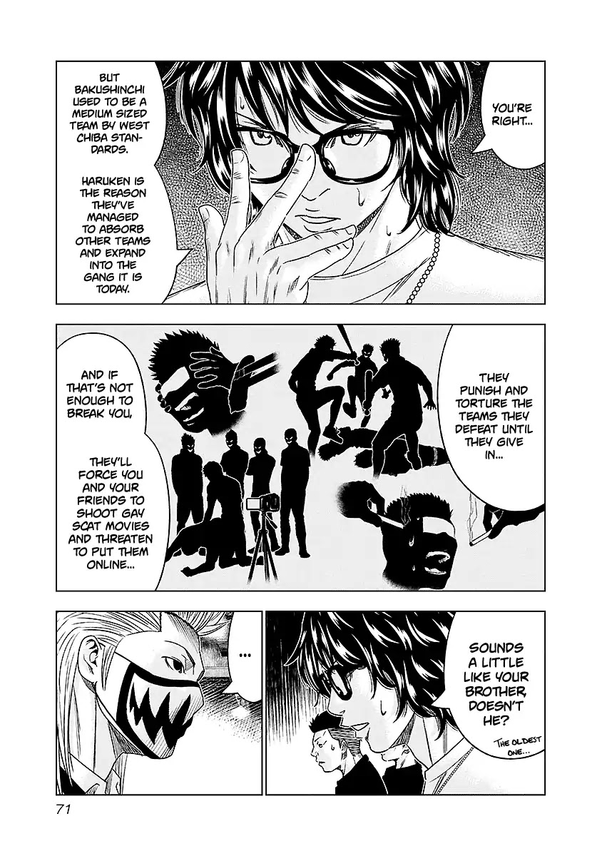 Out (Makoto Mizuta) Chapter 68 page 8 - Chapter 68