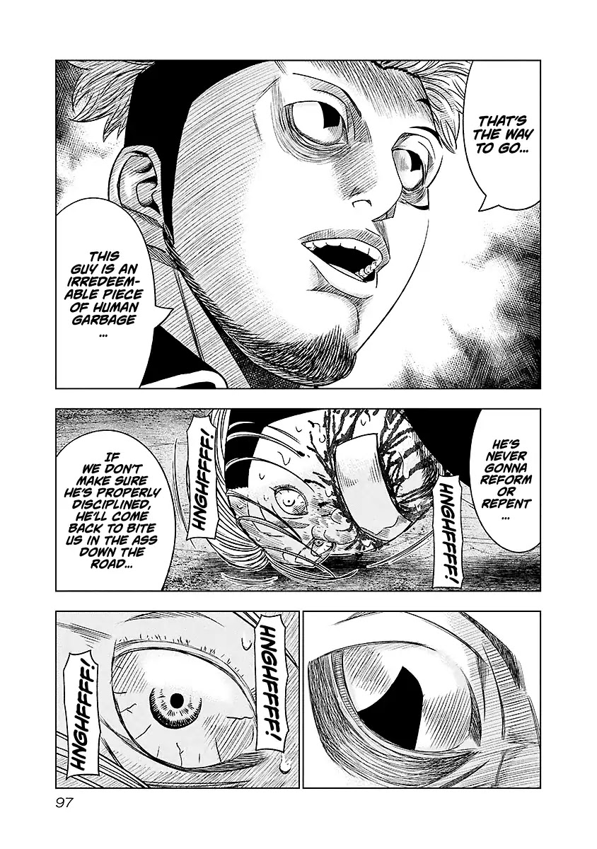 Out (Makoto Mizuta) Chapter 69 page 13 - Chapter 69