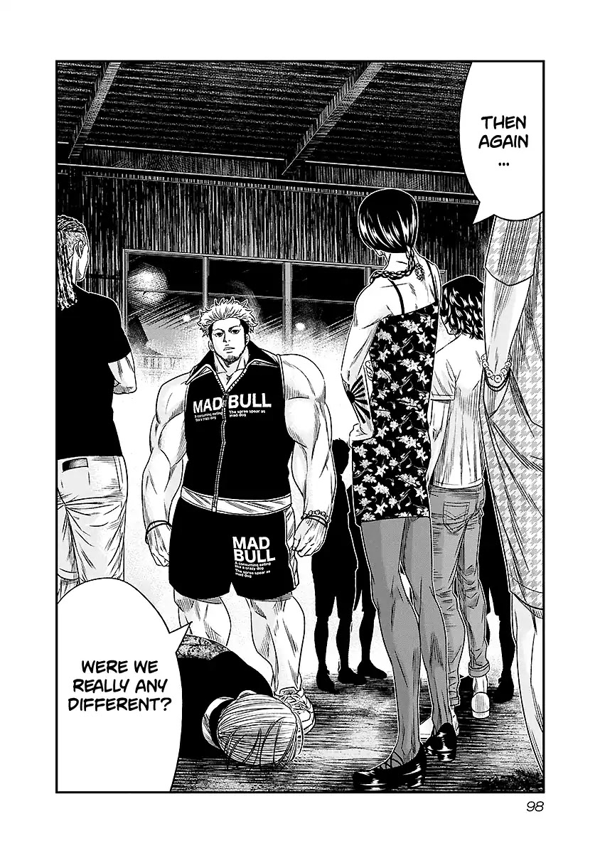 Out (Makoto Mizuta) Chapter 69 page 14 - Chapter 69