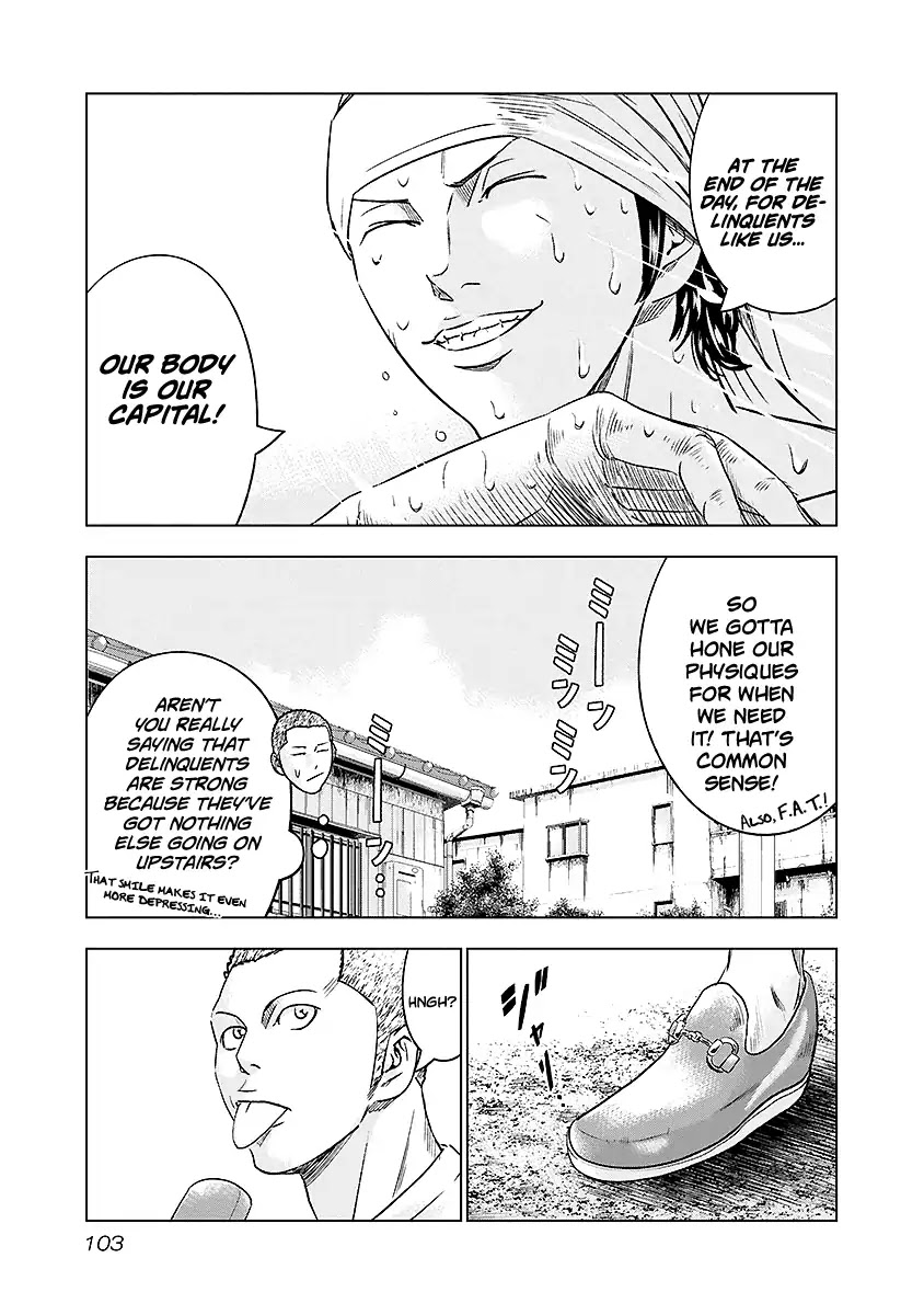 Out (Makoto Mizuta) Chapter 69 page 19 - Chapter 69