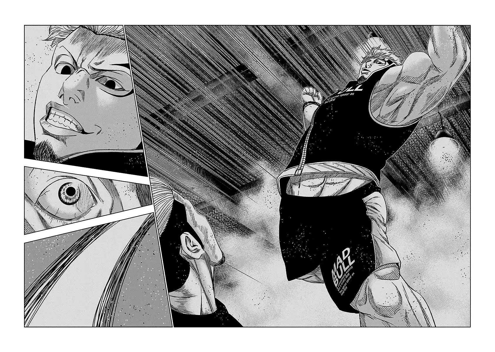 Out (Makoto Mizuta) Chapter 69 page 3 - Chapter 69