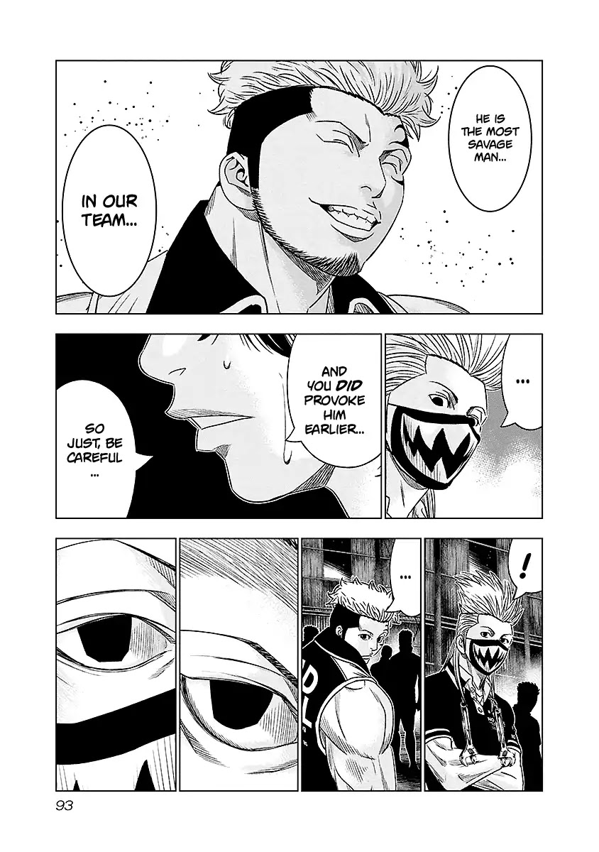 Out (Makoto Mizuta) Chapter 69 page 9 - Chapter 69