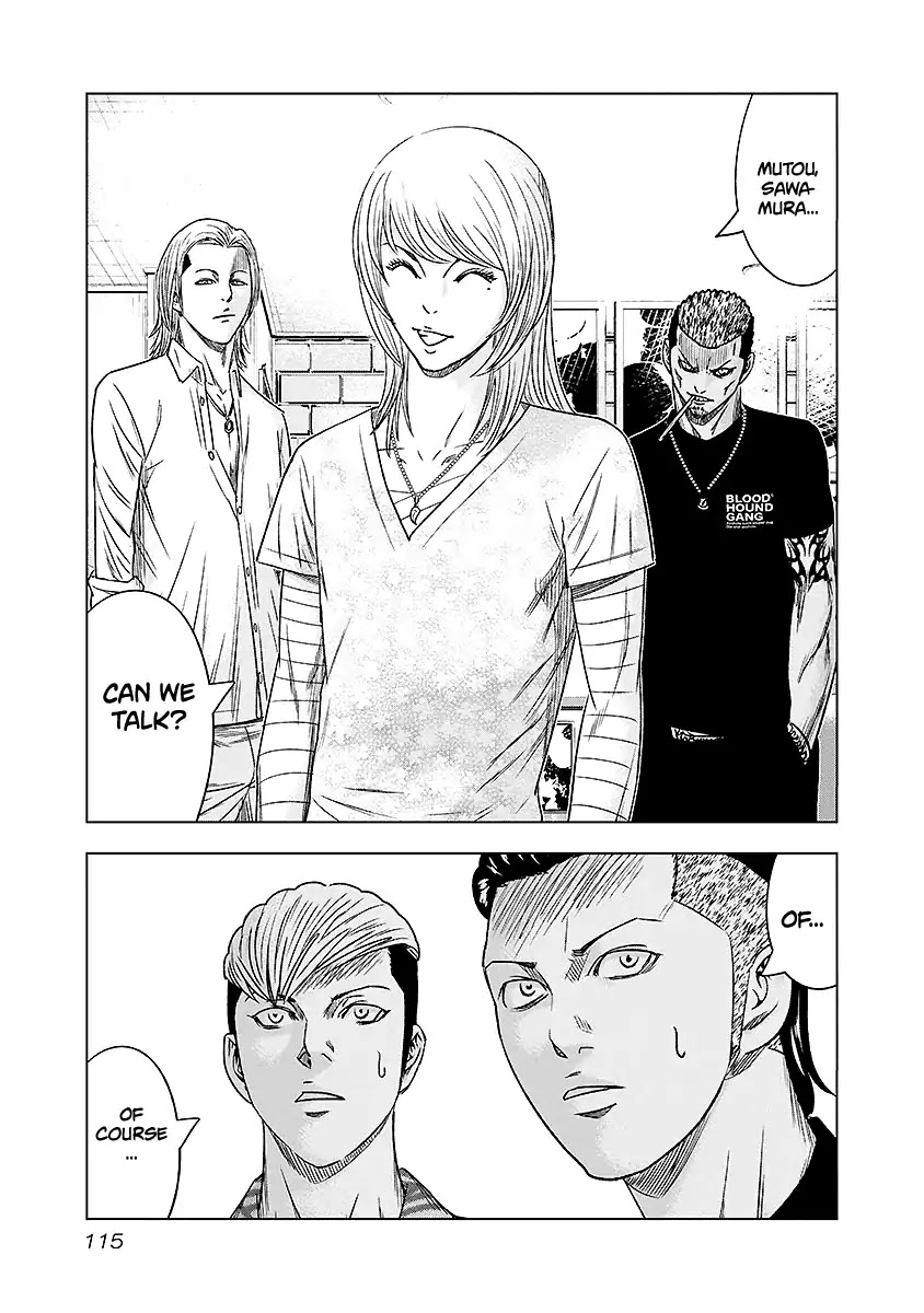Out (Makoto Mizuta) Chapter 70 page 10 - Chapter 70