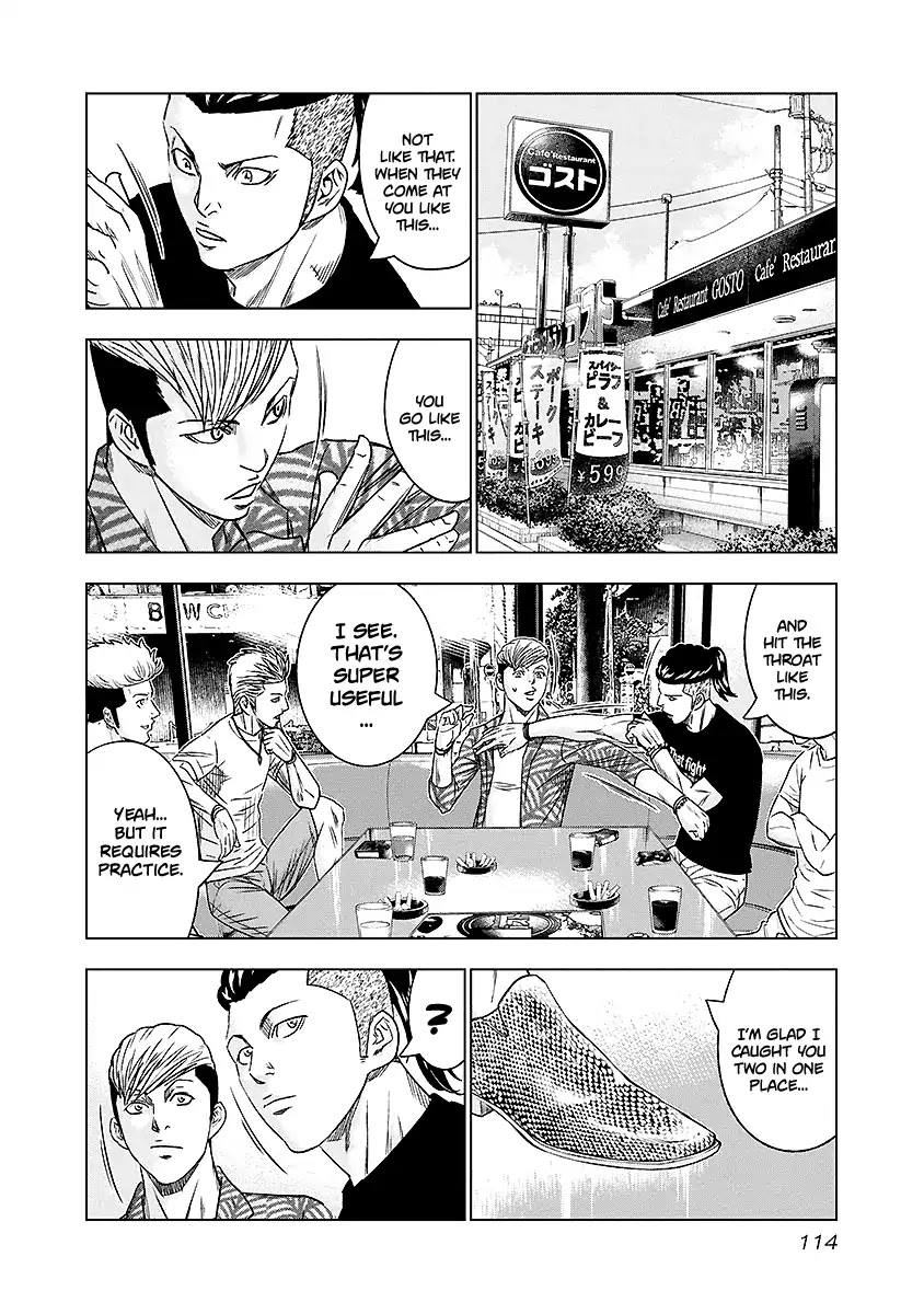 Out (Makoto Mizuta) Chapter 70 page 9 - Chapter 70