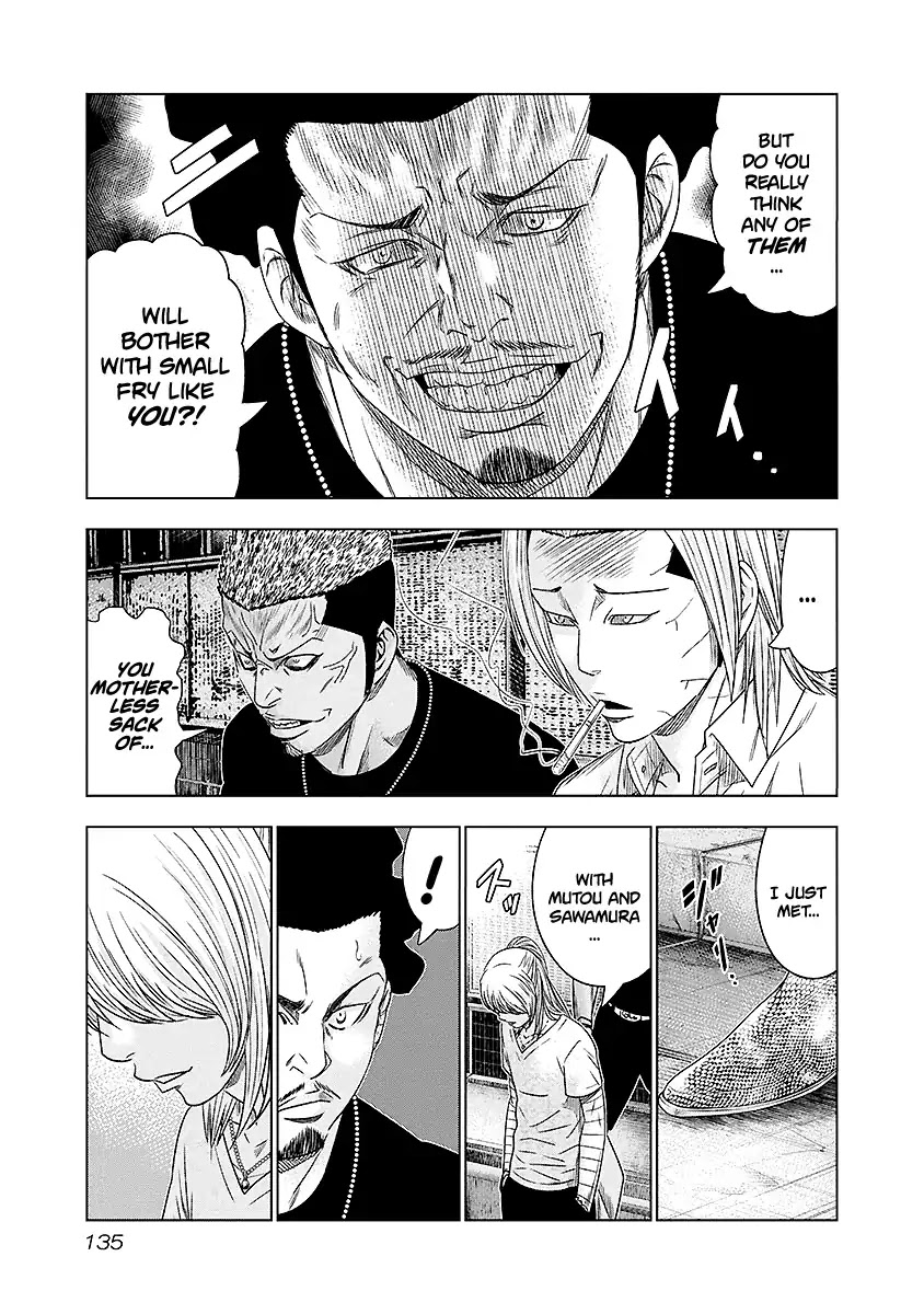 Out (Makoto Mizuta) Chapter 71 page 10 - Chapter 71
