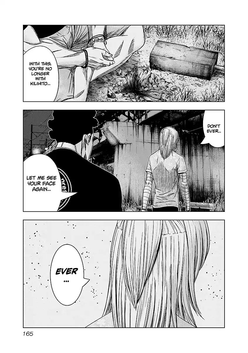 Out (Makoto Mizuta) Chapter 72 page 20 - Chapter 72