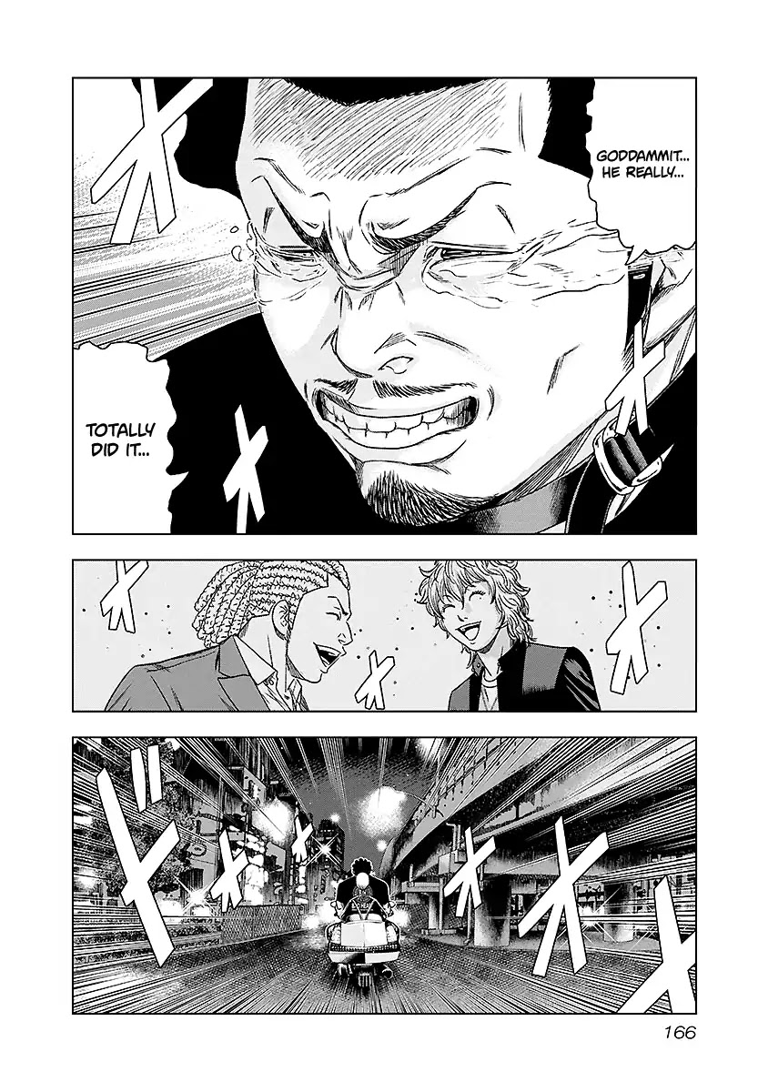 Out (Makoto Mizuta) Chapter 72 page 21 - Chapter 72