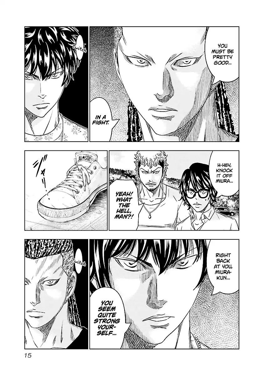 Out (Makoto Mizuta) Chapter 74 page 16 - Chapter 74
