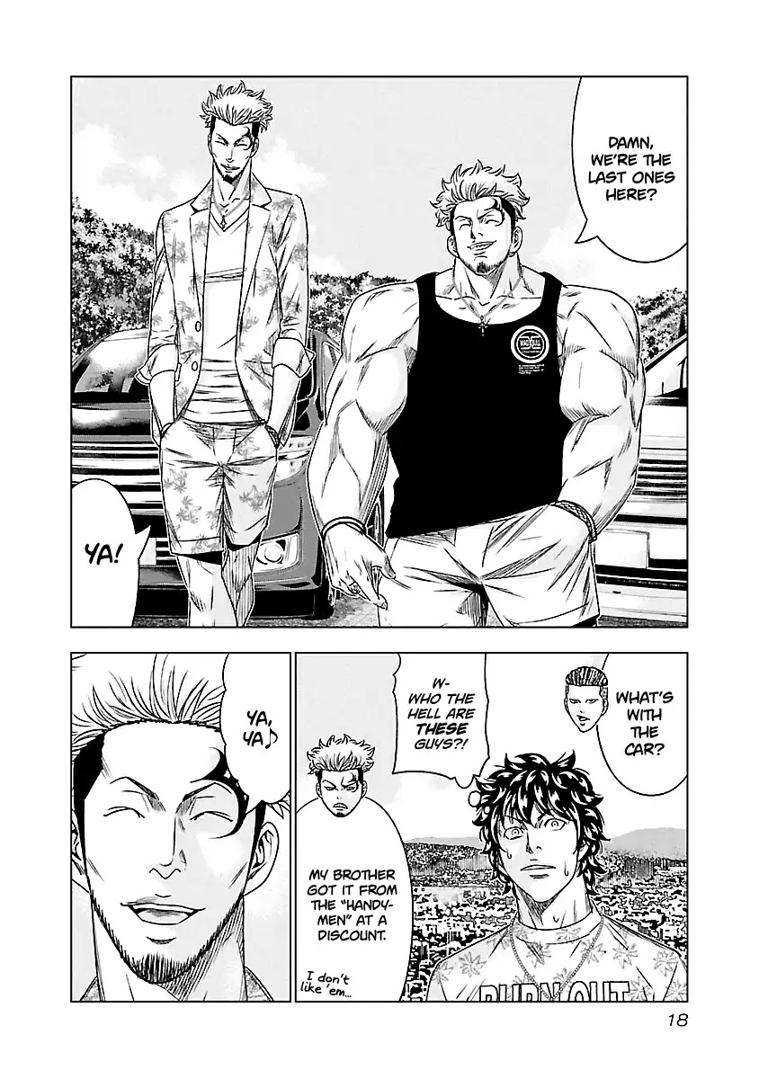 Out (Makoto Mizuta) Chapter 74 page 19 - Chapter 74