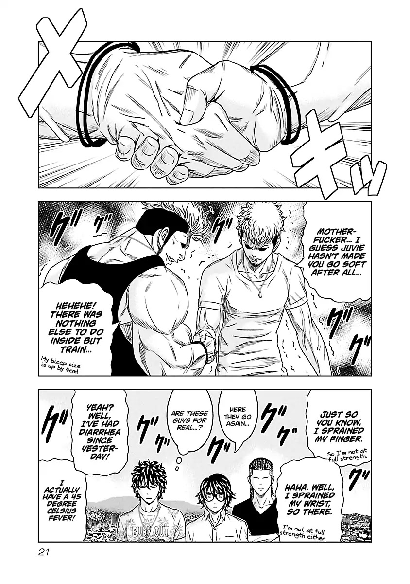 Out (Makoto Mizuta) Chapter 74 page 22 - Chapter 74