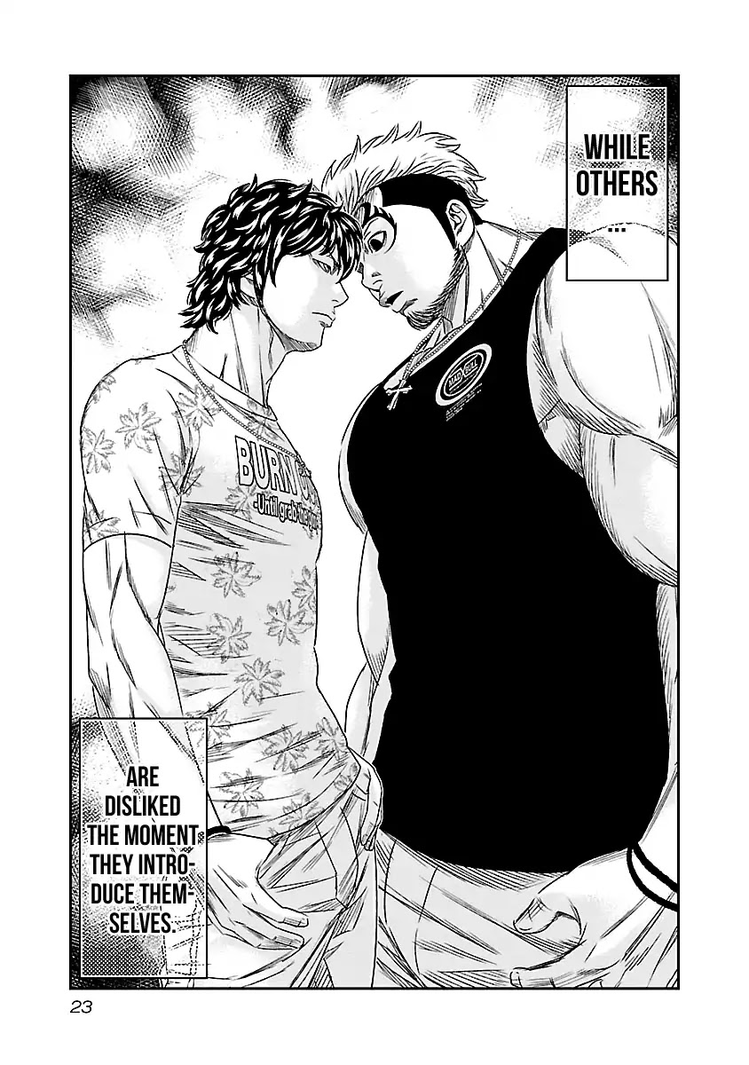 Out (Makoto Mizuta) Chapter 74 page 24 - Chapter 74