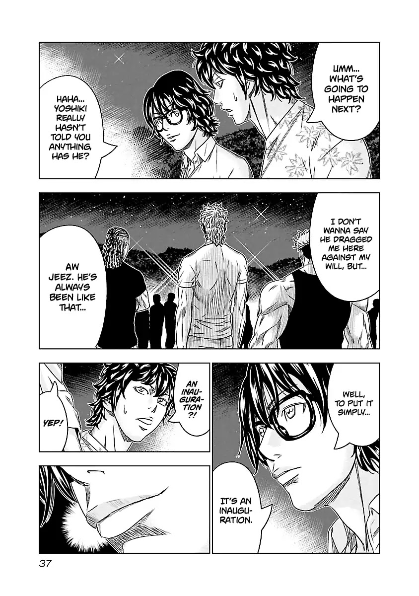 Out (Makoto Mizuta) Chapter 75 page 13 - Chapter 75