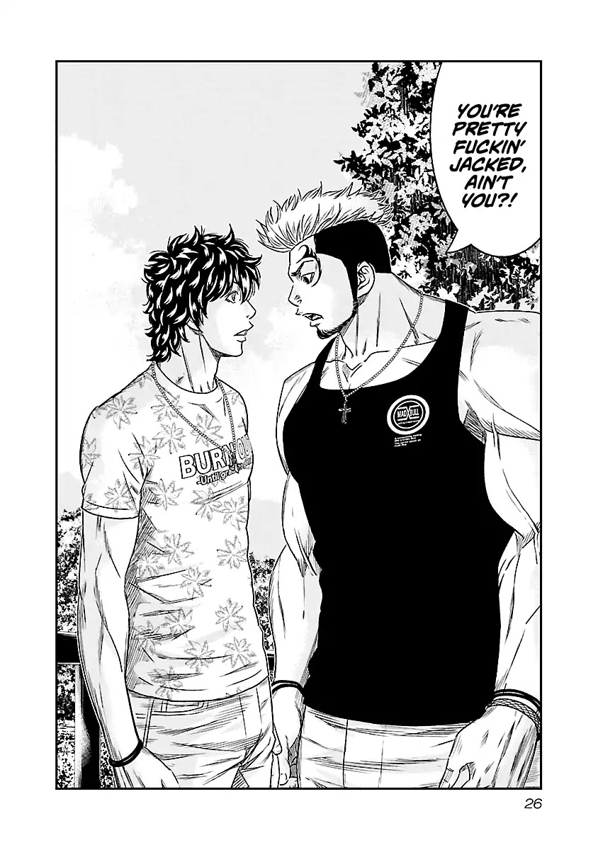 Out (Makoto Mizuta) Chapter 75 page 3 - Chapter 75