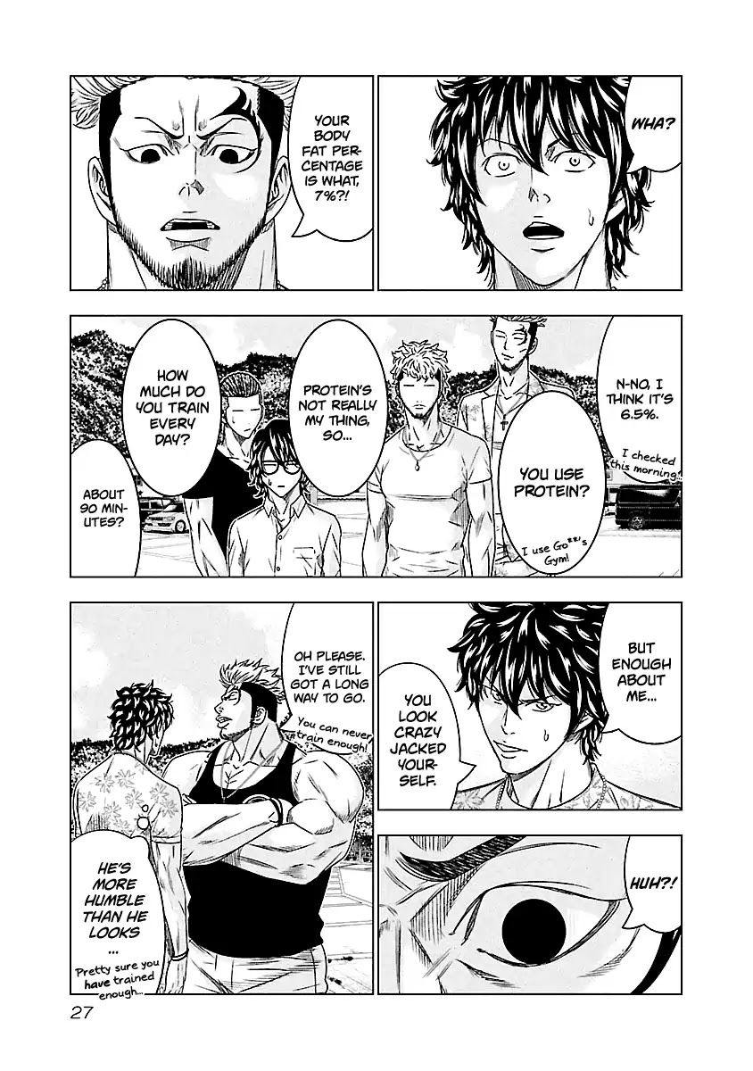 Out (Makoto Mizuta) Chapter 75 page 4 - Chapter 75
