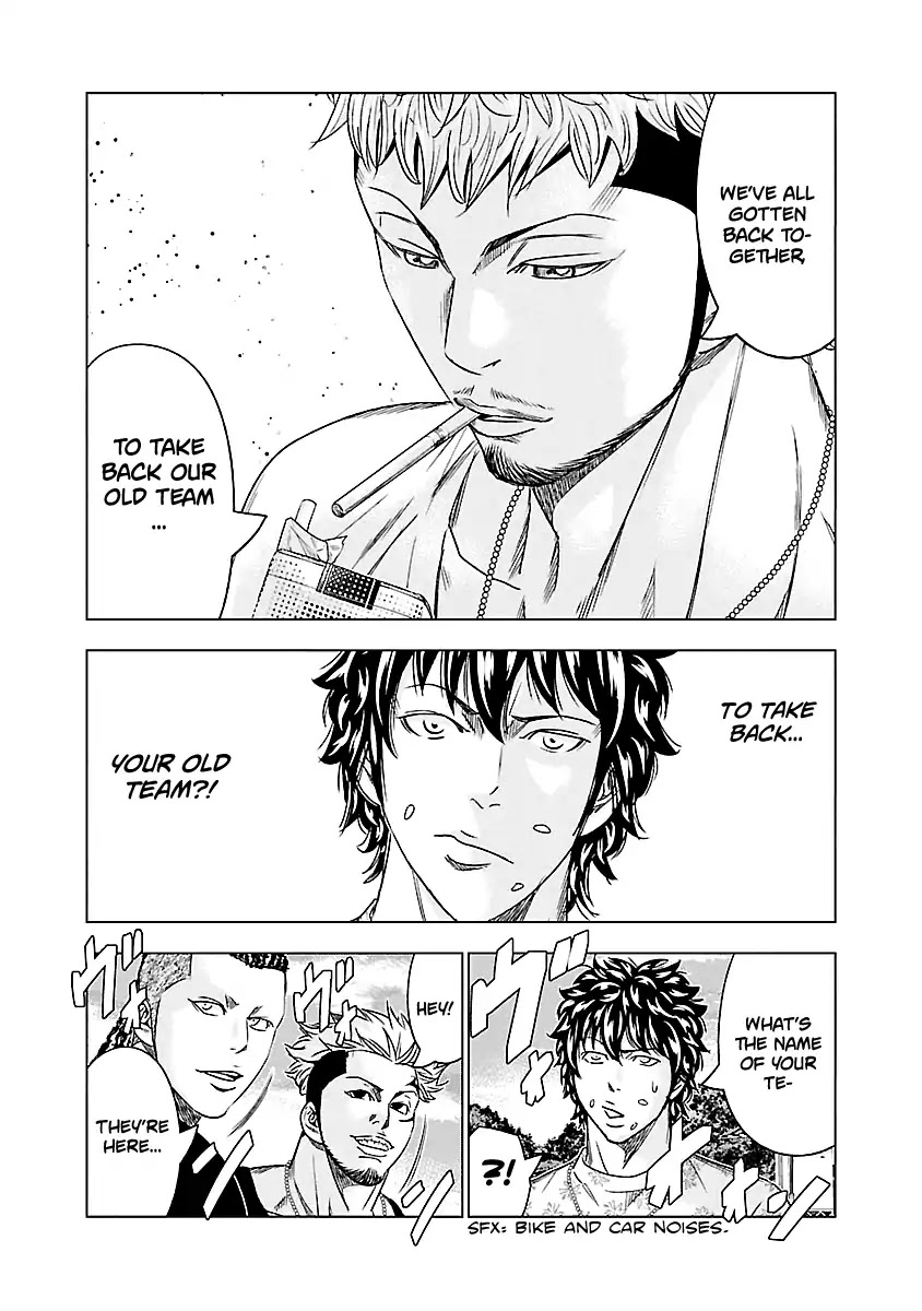 Out (Makoto Mizuta) Chapter 75 page 9 - Chapter 75
