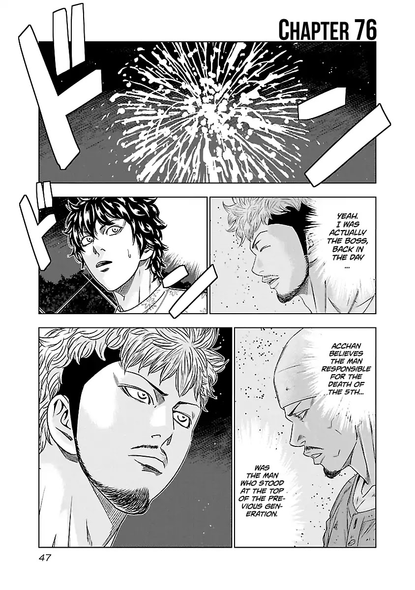 Out (Makoto Mizuta) Chapter 76 page 2 - Chapter 76