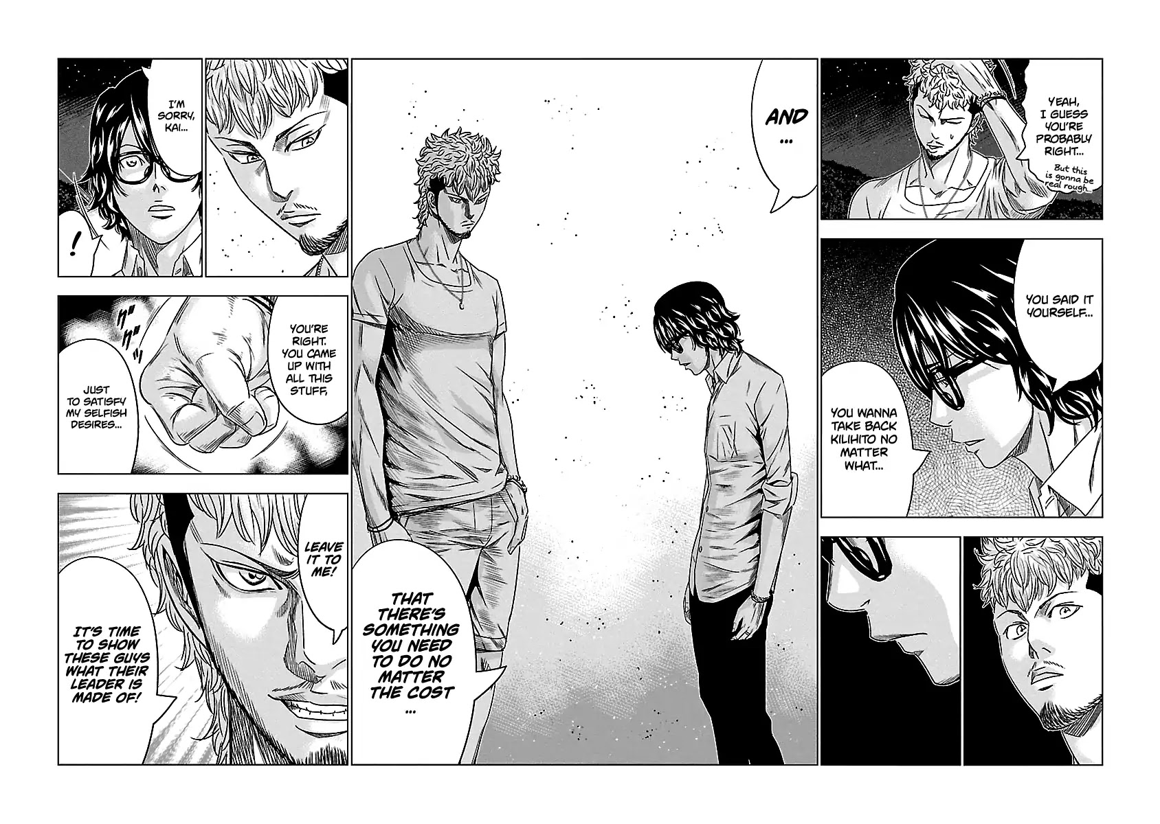 Out (Makoto Mizuta) Chapter 76 page 9 - Chapter 76