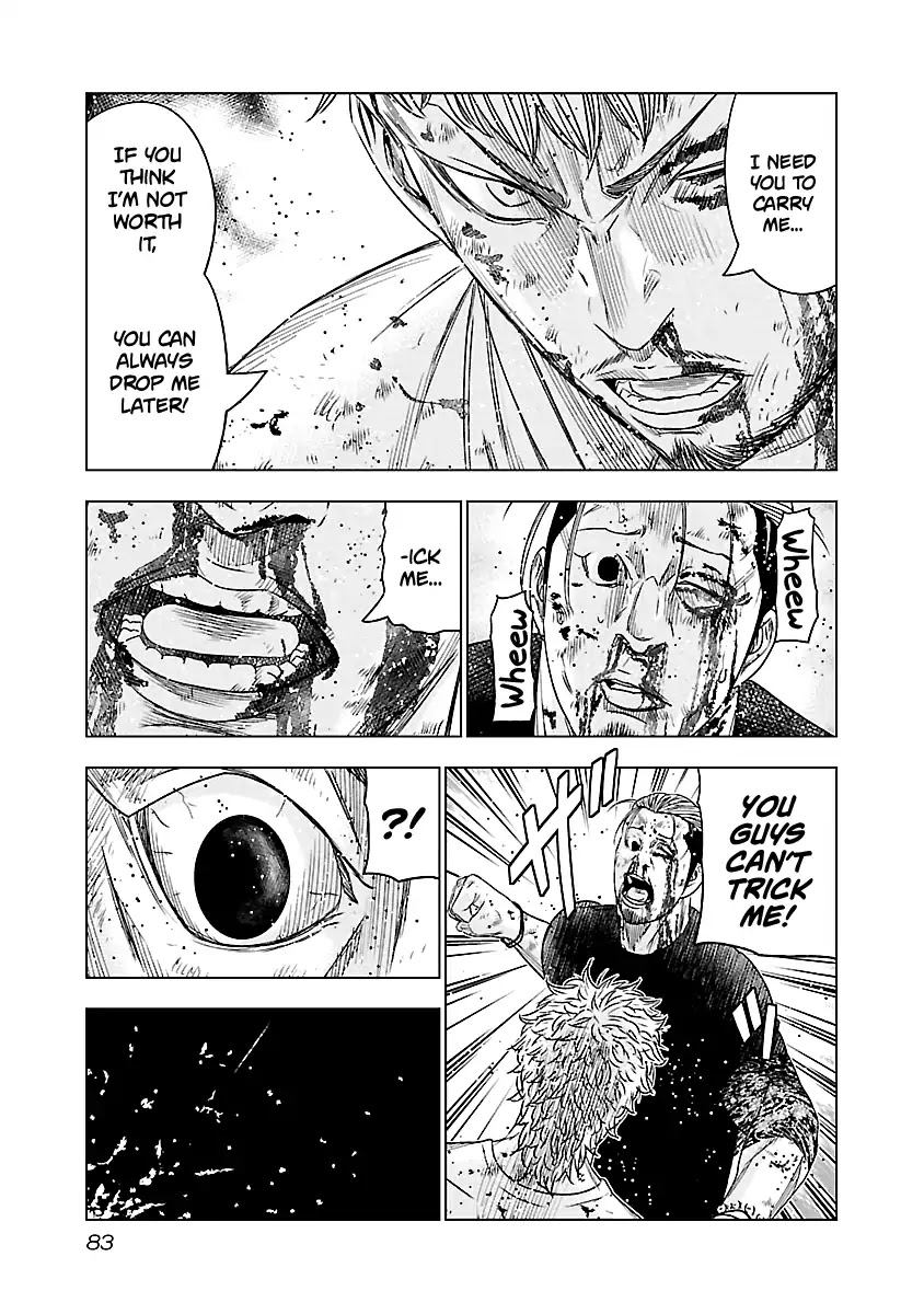 Out (Makoto Mizuta) Chapter 77 page 17 - Chapter 77